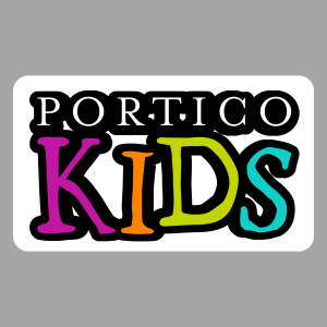 Custom PORTICO Kids Sign