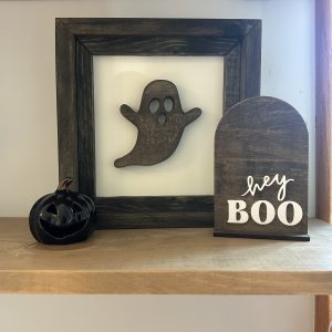 Ebony Ghost + Hey Boo