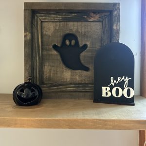 Black Ghost + Hey Boo