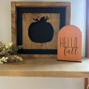 Black Pumpkin + Fall
