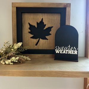 Black Leaf + Sweater Weather