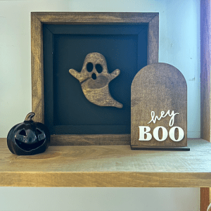 Walnut Ghost + Hey Boo